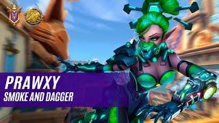 prawxy SKYE PALADINS COMPETITIVE (GRANDMASTER) SMOKE AND DAGGER