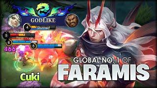 Infernal Magister Carry Mode! Cuki Global No. 1 of Faramis - Mobile Legends: Bang Bang