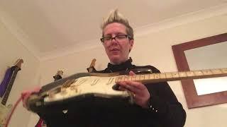 Radioshop ‘63 Pickups in a Raygun Relics (UK) Strat - clean tone demo