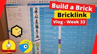 VLOG #33 - International Shipping Issues and Updating pricing using Brickstore