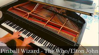 Pinball Wizard - Elton John version | Piano