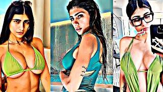 Miya Khalifa New Status Video | Hindi songs | Hot  Video .