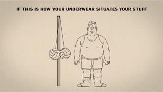 Duluth Trading TV Commercial: Bullpen™ Underwear - Untethered :15