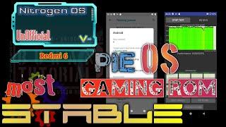 FIX Random REBOOT!! Cara instal Custom Rom Nitrogen OS di Redmi 6 Cereus!!