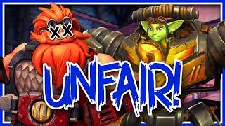 This NEW LTM is BRUTALLY Unfair! - Paladins Barik Gameplay