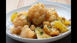 Coliflor con patatas al pimentón - Karlos Arguiñano