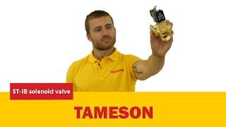 ST-IB Solenoid Valve | Tameson