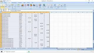 Cara menggunakan pivot table di excel, membuat laporan top 10 produk terlaris dengan grafik