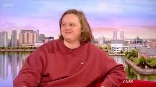 Lewis Capaldi BBC Breakfast 2022