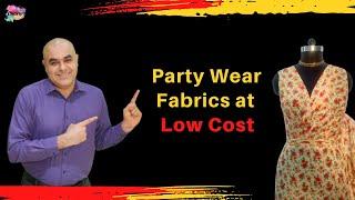 Party Wear Fabrics at Low cost