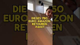 Ich habe die billigste Amazon Retourenpalette gekauft und ….€ gemacht!