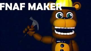 Fnaf Maker (OFFICIAL TRAILER)