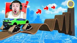 Ich CHEATE HEIMLICH im HOLZTREPPEN EXPERIMENT in GTA 5!