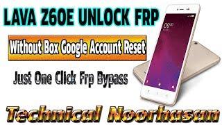 How to fix Lava Z60E Frp Unlock Google Account Bypass No Box No Dongle Use EFT 100% TESTED