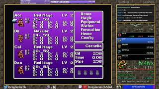 (PS1) Final Fantasy - Any% in 2:37:20