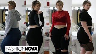 CONFIDENT FAT GIRL FASHION NOVA TRY-ON HAUL // DANI DMC