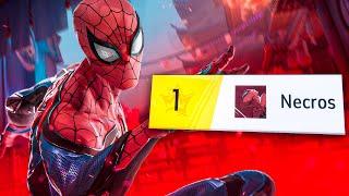 What Rank 1 Spider-Man Gameplay Looks Like