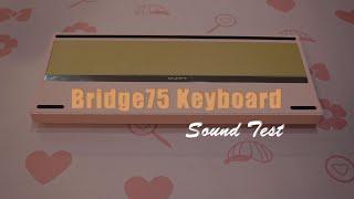 Bridge75 - A Worthy Opponent For Rainy75 | TKS | #soundtest #assembly #keyboard
