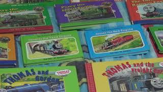 ThomasZoey3000 Productions Railway Series Book Collection Show & Tell, Part 1 (March 2020)