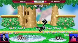 VSGC Melee Weekly 2/2/20 -Losers Quarters- Kamikaze(Fox) vs Walmart Shoes(GNW)