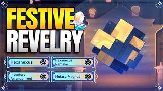 Festive Revelry All Levels Guide |【Honkai: Star Rail】