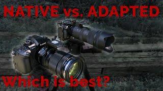 GH5 | Native vs Adapted, which one's best?