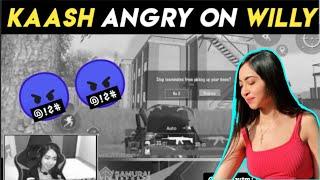 Kaash Angry on Willy [ @willy @spower @kaash plays ]