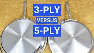 3-Ply vs. 5-Ply Stainless Steel: What Cookware Brands Don’t Want You to Know