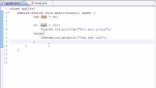 Java Programming Tutorial - 18 - Nested if Statements