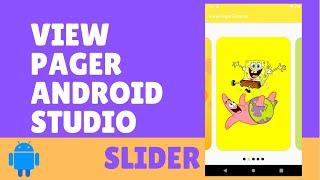 VIEW PAGER (Image Slider) - Android Studio - Urdu/Hindi - 2020