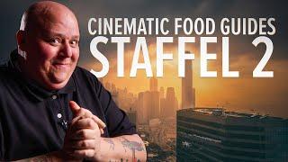 CINEMATIC FOOD GUIDES: STAFFEL 2 - TRAILER