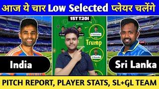 SL vs IND Dream11 Prediction | 1st T20I | SL vs IND Dream11 Prediction Today Match | SL vs IND