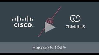 How to configure OSPF with Cisco NX-OS & Arista EOS vs. NVIDIA Cumulus Linux