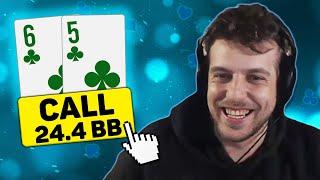 The Funniest Double Misclick Ever!! | Best Twitch Poker Highlights Ep. 29