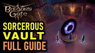 Sorcerous Sundries Vault Full Guide: All Rare Tomes, Scrolls & Secrets | Baldur's Gate 3 (BG3)