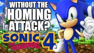 CAN YOU BEAT Sonic 4 WITHOUT the Homing Attack!? (Episode 1)