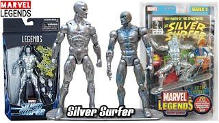 RISE OF THE Marvel Legends SILVER SURFER Toybiz and Hasbro