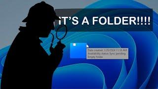 How to Create an INVISIBLE FOLDER in Windows | Hide Folder in Windows | Create a Secret Folder