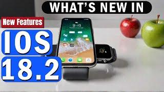 What’s New in iOS 18.2? ‘Type 2 Siri’ Control & Mail Categories Explained | iOS 18.2 new features