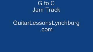 G to C Jam Track