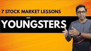 7 Stock Market Lessons for Youngsters