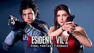 Zack & Aerith's Zombie Adventure (Ada Edition)  Resident Evil 2 Remake x FF7 Remake Mods