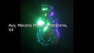 tyga x noiz ayy macarena karaoke