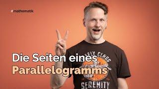 Die Seiten eines Parallelogramms