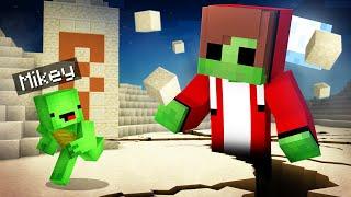 JJ Became a GIANT ZOMBIE And HAUNT Mikey in Minecraft Maizen