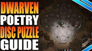 How To Solve Stone Disk Dwarven Poetry Puzzle In Baldurs Gate 3