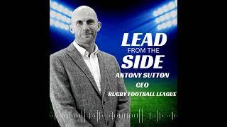 Rugby Football League (RFL) CEO Tony Sutton