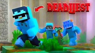 It is Impossible To Kill This Player in this SMP || Aquapoll SMP ||