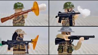 Lego WWII Test: Allied Weapons ()