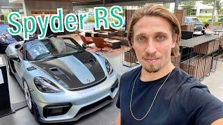 Porsche 718 Spyder RS Review lrdx_cars